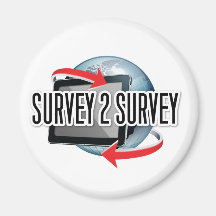 Survey2Survey genérico Imán De Nevera