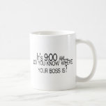 Sus 9 usted sabe donde está su Boss Tazas