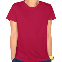 Sus camisetas del chica PICAN personalizado color 