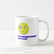 Sus creencias religiosas taza