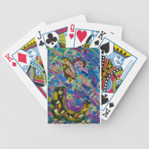 Sus ilustraciones de BWS Cartas De Juego
