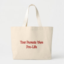 Sus padres eran favorable vida bolsa de mano
