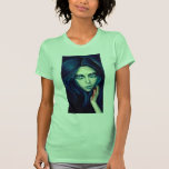 Sus rayas verticales ofensivas eran herida de carn camisetas