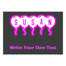 Susan Invitacion Personalizada
