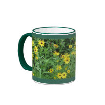 Susans observado negro hermoso tazas