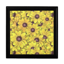 Susans observado negro por todas partes cajas de regalo