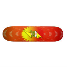 Sushi cargado estupendo - patinetas personalizadas
