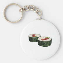 Sushi de Futomaki Maguro Llaveros