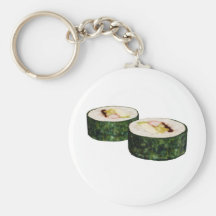 Sushi de Gunkan Natto Llavero