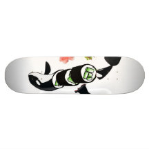 ¡Sushi de la orca! Patineta Personalizada