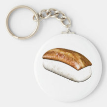 Sushi de Nigiri Anago Llaveros
