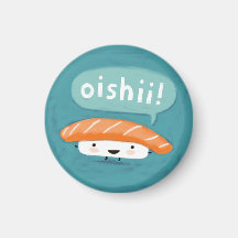 Sushi de Oishii Iman Para Frigorífico