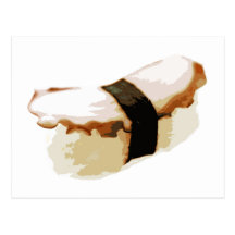 Sushi de Tako Nigiri Postal