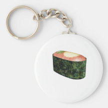 Sushi del huevo de codornices de Gunkan Llaveros Personalizados
