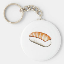 Sushi del motivo de Nigiri Llaveros Personalizados