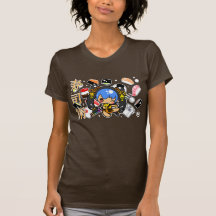 Sushi-Jutsu Camisetas