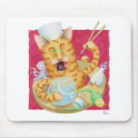 Sushi KAT Mousepad Tapete De Ratón