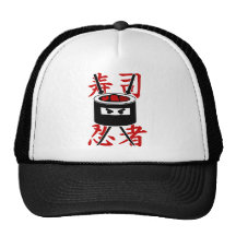 Sushi Ninja Gorra