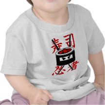 Sushi Ninja T-shirt