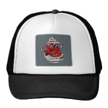 Sushi para llevar gorra