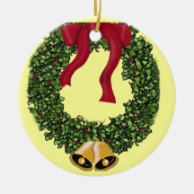 Suspensión del árbol de la guirnalda ornamentos de navidad