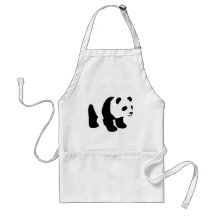 Süßer Panda Schürzen