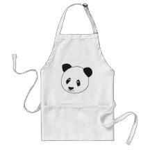 Süßer Pandybär Schürze