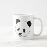 Süßer Pandybär Tee Tasse