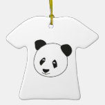 Süßer Pandybär Weinachtsornamente