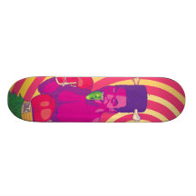 Susurro de un pequeño secreto tabla de patinar