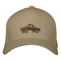 SUT con nombre personalizado Gorra De Béisbol Bordada
