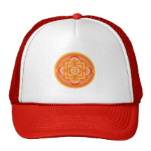 Svādhisthāna Chakra Mandala Baseball Cap
