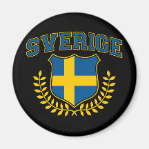 Sverige Imán De Nevera