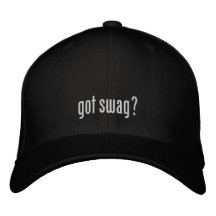 ¿swag conseguido? gorras bordadas
