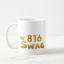 Swag de 816 Missouri Taza De Café