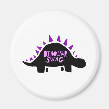 swag de Dino Imanes Para Frigoríficos