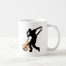 Swag del bajista taza