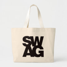 Swag - negro bolsa de mano