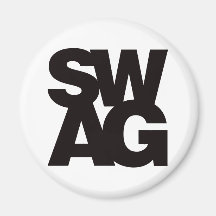 Swag - negro imanes  