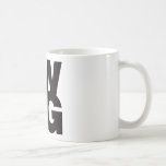 Swag - negro taza de café