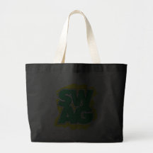 SWAG - verde y amarillo Bolsas