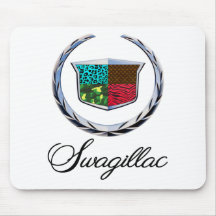 Swagillac - una parodia del Swag de Cadillac Alfombrillas De Ratón