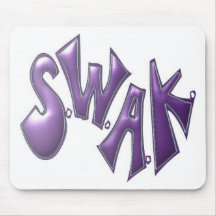 swak - sellado con un beso alfombrilla de raton