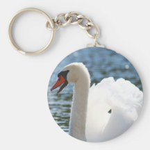 Swan - Schwan Schlüsselanhänger