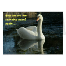 Swanning alrededor tarjetas