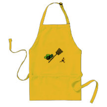 Swatter de mosca delantales