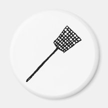 Swatter de mosca imán de frigorifico