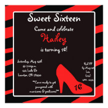 sweet16, 16, dulce dieciséis, vienen y celebran,… invitacion personal 