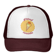Sweetie magnífico de la cucharada del triple del s gorros bordados