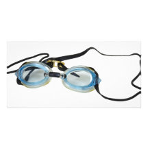 SwimmingGoggles091209 Plantilla Para Tarjeta De Foto